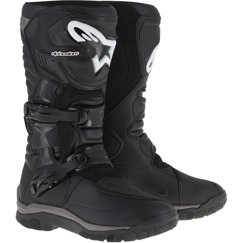 BOTTES ENDURO ALPINESTARS ADVENTURE COROZAL  Couleur:Noir