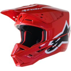 CASQUE CROSS ALPINESTARS SM5 CORP  Couleur:Rouge