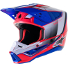 CASQUE CROSS ALPINESTARS SM5 SAIL  Couleur:Bleu