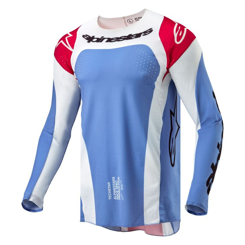 MAILLOT MOTO CROSS ALPINESTARS TECHSTAR OCURI