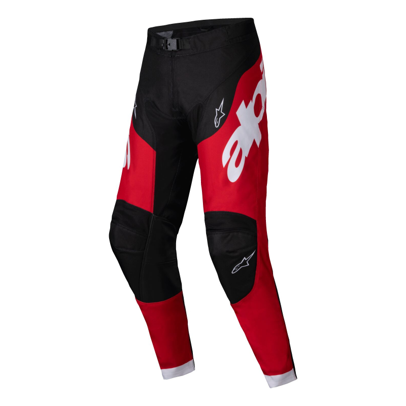 PANTALON CROSS ALPINESTARS RACER VEIL  Couleur:Noir/Rouge