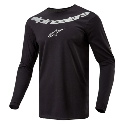 MAILLOT MOTO CROSS ALPINESTARS FLUID GRAPHITE