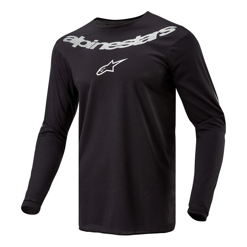 MAILLOT MOTO CROSS ALPINESTARS FLUID GRAPHITE