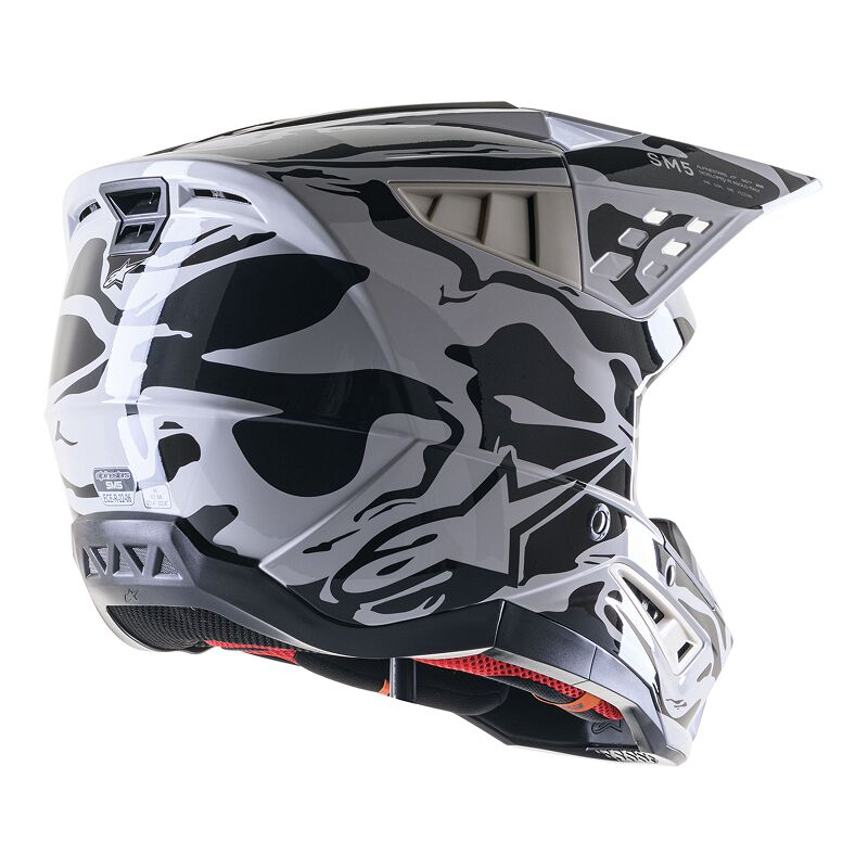 CASQUE CROSS ALPINESTARS SM5 MINE