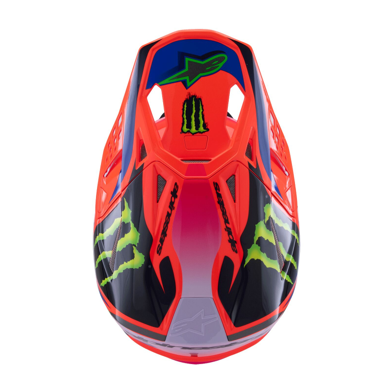 CASQUE CROSS ALPINESTARS S-M10 DEEGAN