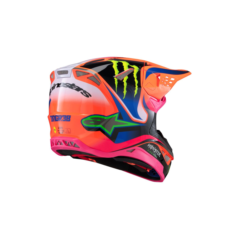 CASQUE CROSS ALPINESTARS S-M10 DEEGAN