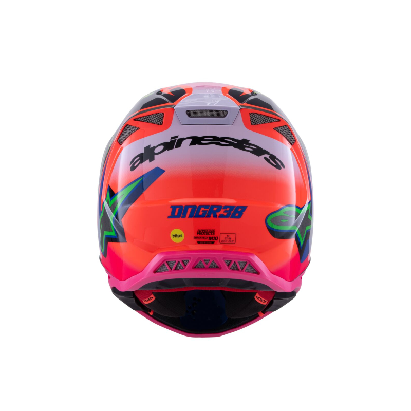 CASQUE CROSS ALPINESTARS S-M10 DEEGAN