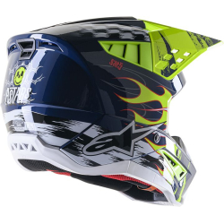 CASQUE CROSS ALPINESTARS SM5 RASH