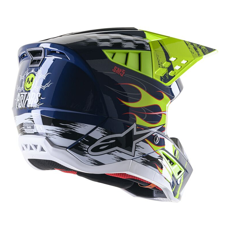 CASQUE CROSS ALPINESTARS SM5 RASH