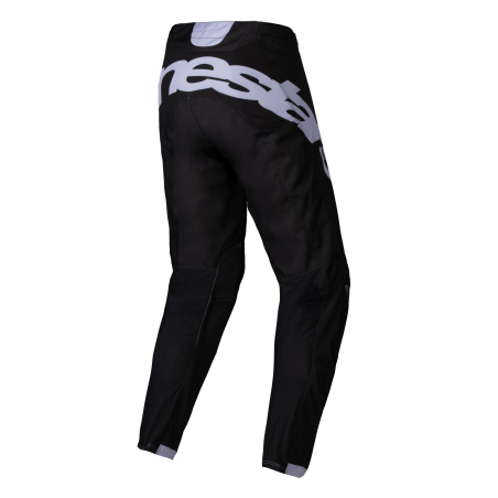 PANTALON CROSS ALPINESTARS RACER GRAPHITE NOIR/BLANC 