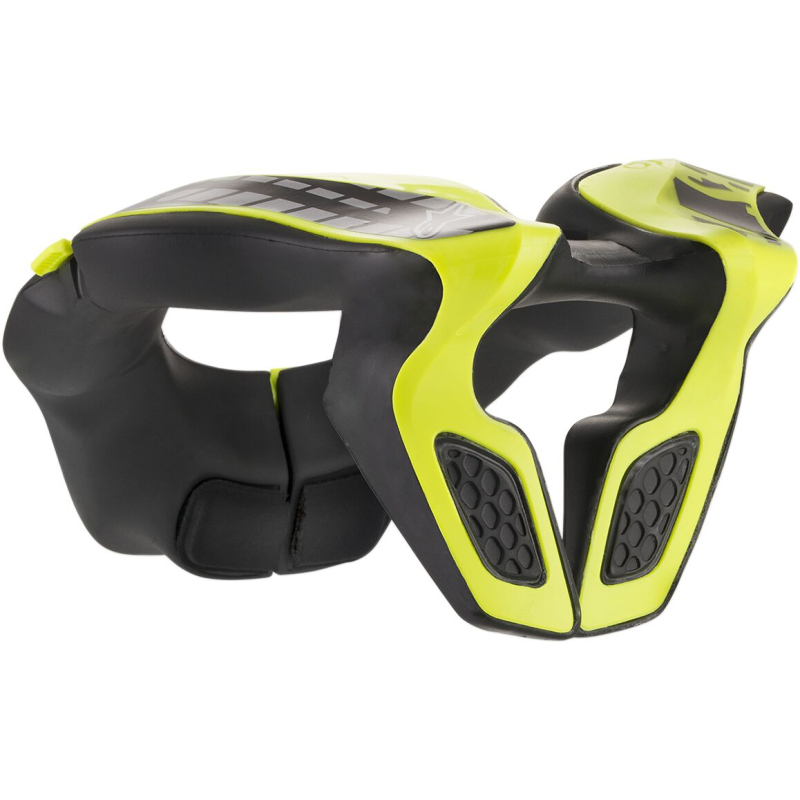 NECK BRACE ENFANT ALPINESTARS SUPPORT JAUNE