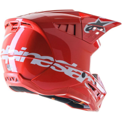 CASQUE CROSS ALPINESTARS SM5 CORP  Couleur:Rouge