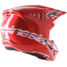 CASQUE CROSS ALPINESTARS SM5 CORP  Couleur:Rouge