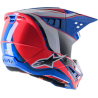 CASQUE CROSS ALPINESTARS SM5 SAIL  Couleur:Bleu