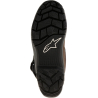 BOTTES ENDURO CUIR ALPINESTARS ADVENTURE DRYSTAR  Couleur:Marron