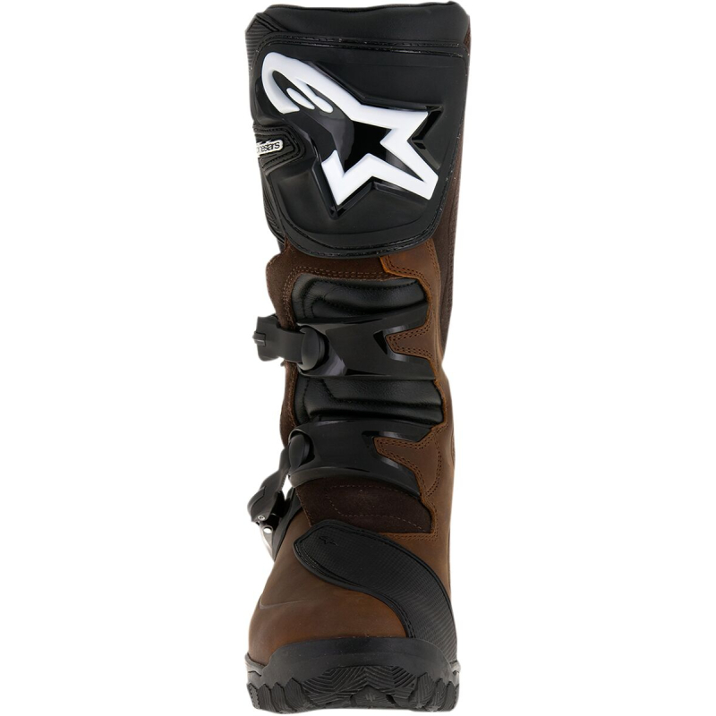 BOTTES ENDURO CUIR ALPINESTARS ADVENTURE DRYSTAR  Couleur:Marron