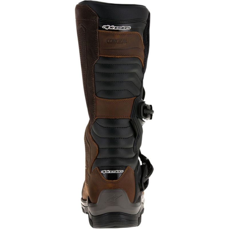 BOTTES ENDURO CUIR ALPINESTARS ADVENTURE DRYSTAR  Couleur:Marron