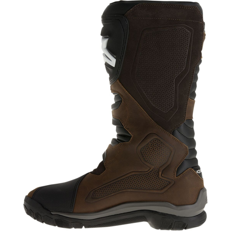 BOTTES ENDURO CUIR ALPINESTARS ADVENTURE DRYSTAR  Couleur:Marron