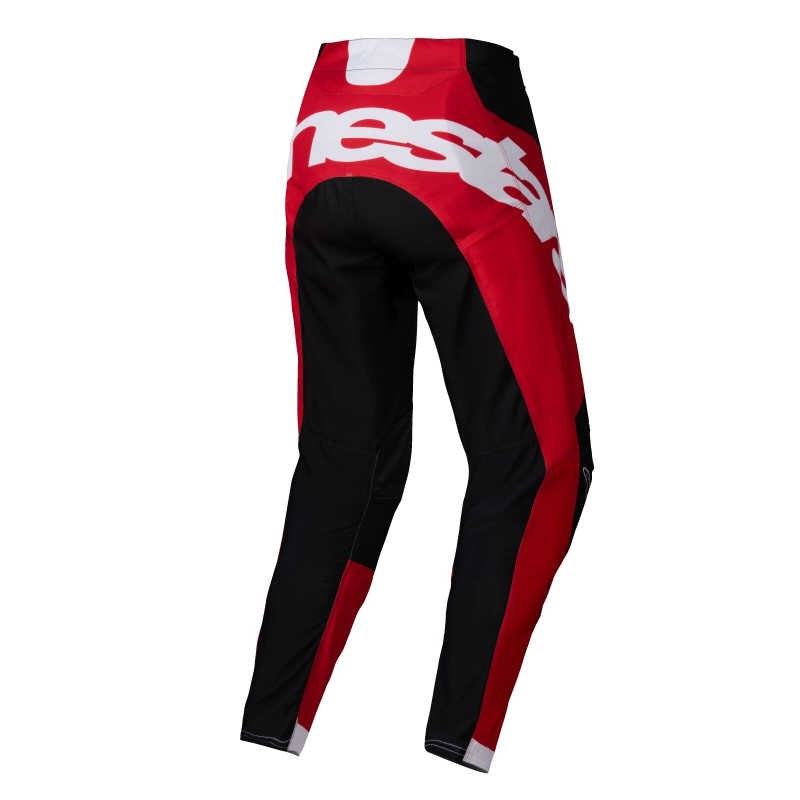 PANTALON CROSS ALPINESTARS RACER VEIL  Couleur:Noir/Rouge