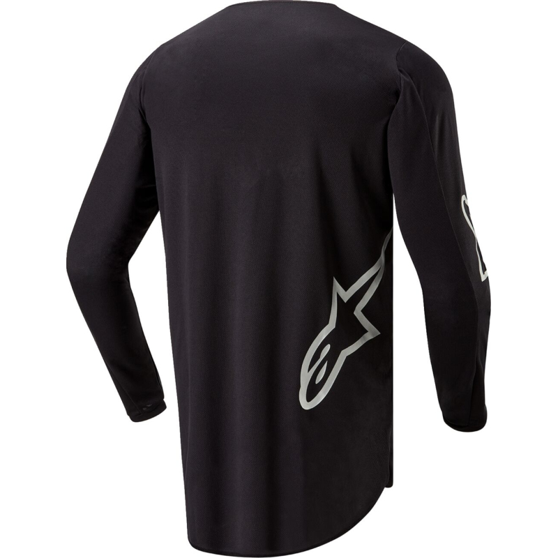 MAILLOT MOTO CROSS ALPINESTARS FLUID GRAPHITE