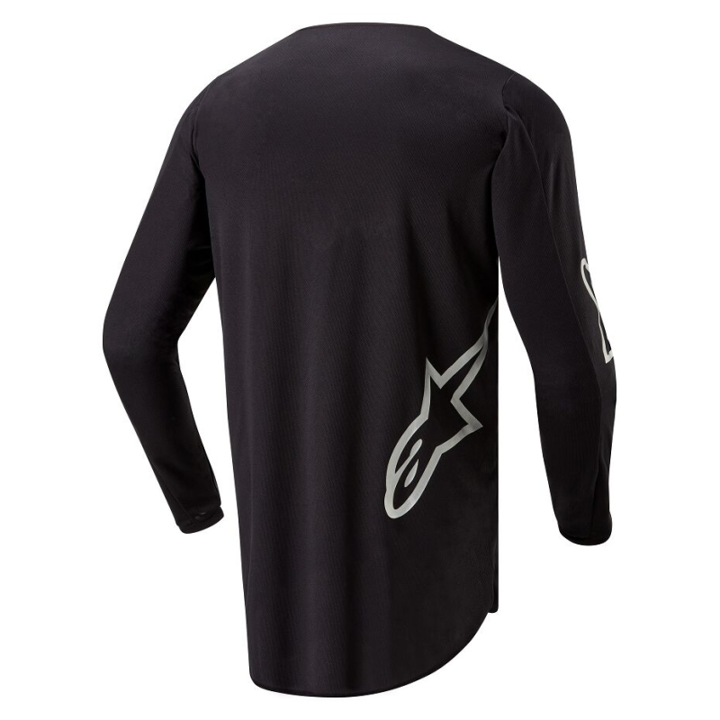 MAILLOT MOTO CROSS ALPINESTARS FLUID GRAPHITE