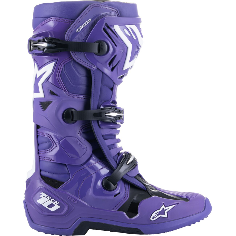 BOTTES CROSS ALPINESTARS TECH 10  Couleur:Violet