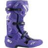 BOTTES CROSS ALPINESTARS TECH 10  Couleur:Violet