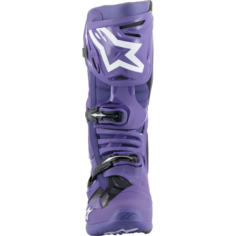 BOTTES CROSS ALPINESTARS TECH 10  Couleur:Violet