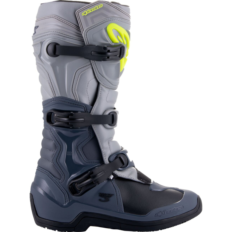 BOTTES ENDURO ALPINESTARS TECH 3  Couleur:Gris