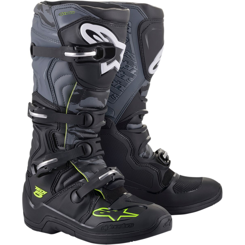 BOTTES CROSS ALPINESTARS TECH 5