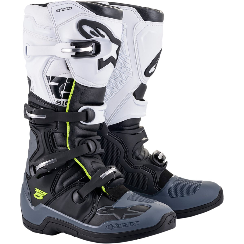 BOTTES CROSS ALPINESTARS TECH 5