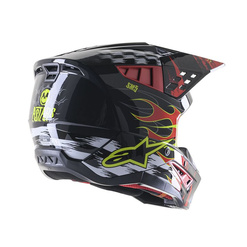 CASQUE CROSS ALPINESTARS SM5 RASH