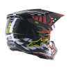 CASQUE CROSS ALPINESTARS SM5 RASH