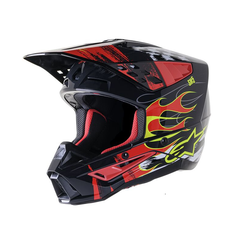 CASQUE CROSS ALPINESTARS SM5 RASH