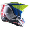 CASQUE CROSS ALPINESTARS SM5 SAIL  Couleur:Jaune