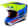 CASQUE CROSS ALPINESTARS SM5 SAIL  Couleur:Jaune