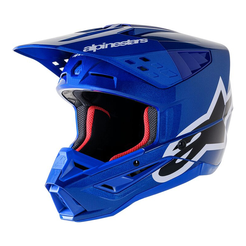 CASQUE CROSS ALPINESTARS SM5 CORP  