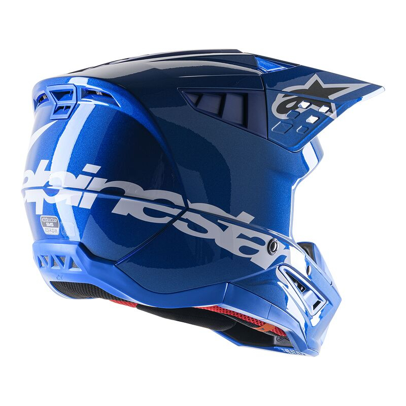 CASQUE CROSS ALPINESTARS SM5 CORP  