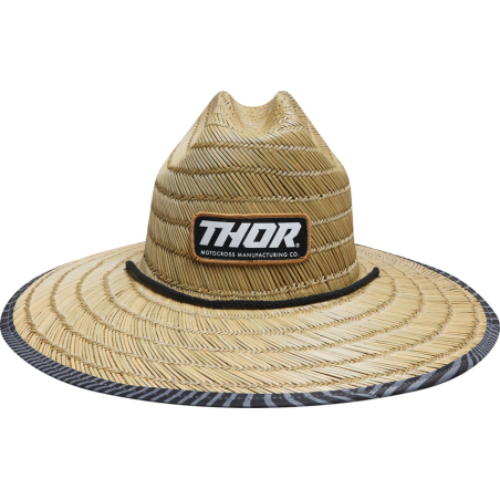 CHAPEAU PAILLE THOR STRAW