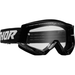 LUNETTE MOTO CROSS THOR COMBAT RACER Couleur:Noir