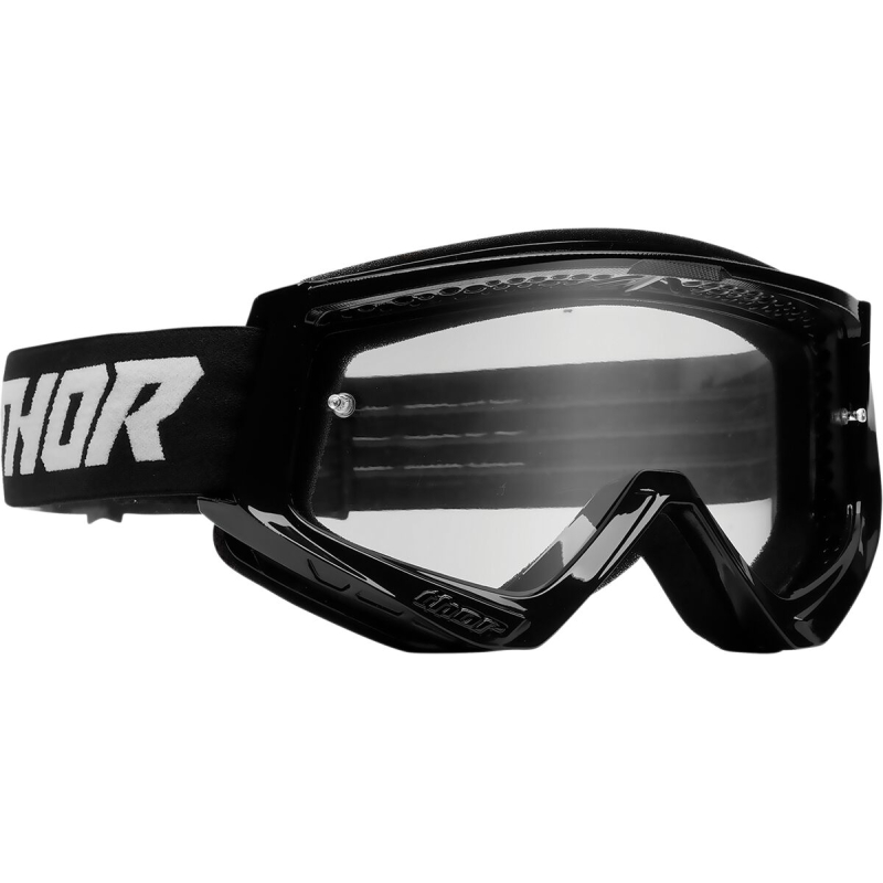 LUNETTE MOTO CROSS THOR COMBAT RACER Couleur:Noir