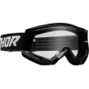 LUNETTE MOTO CROSS THOR COMBAT RACER Couleur:Noir