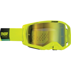 LUNETTE MOTO CROSS THOR ACTIVATE Couleur:Jaune