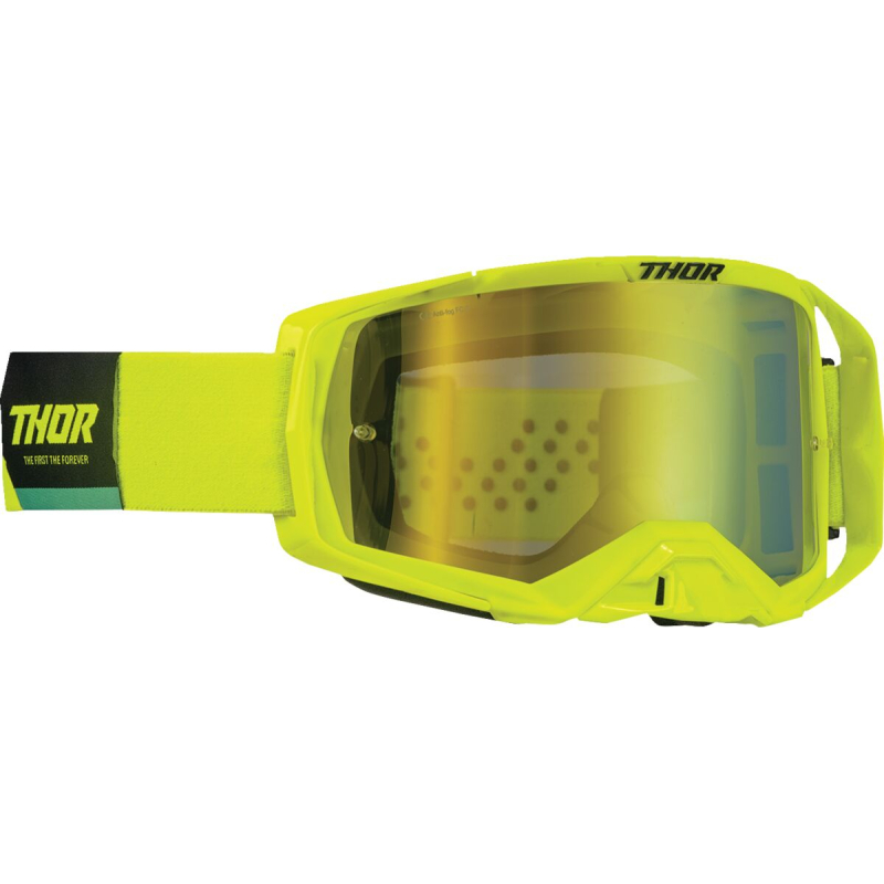 LUNETTE MOTO CROSS THOR ACTIVATE Couleur:Jaune