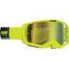 LUNETTE MOTO CROSS THOR ACTIVATE Couleur:Jaune