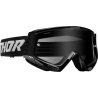 LUNETTE MOTO CROSS THOR COMBAT RACER SAND Couleur:Noir