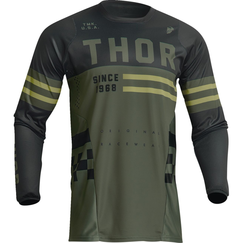 MAILLOT MOTO CROSS THOR PULSE COMBAT