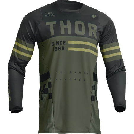 MAILLOT MOTO CROSS THOR PULSE COMBAT