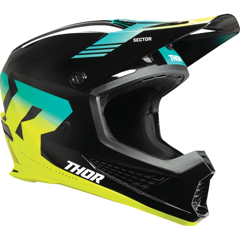 CASQUE MOTO CROSS THOR SECTOR 2 CARVE