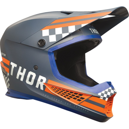 CASQUE MOTO CROSS THOR SECTOR 2 COMBAT